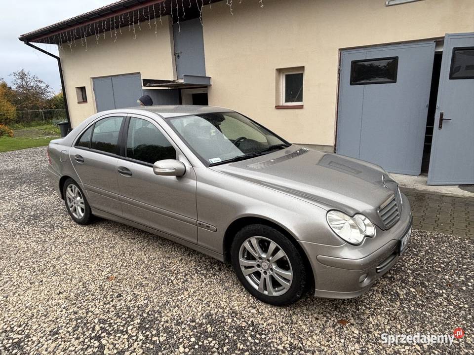 Mercedes w 203 Kobylin sprzedam