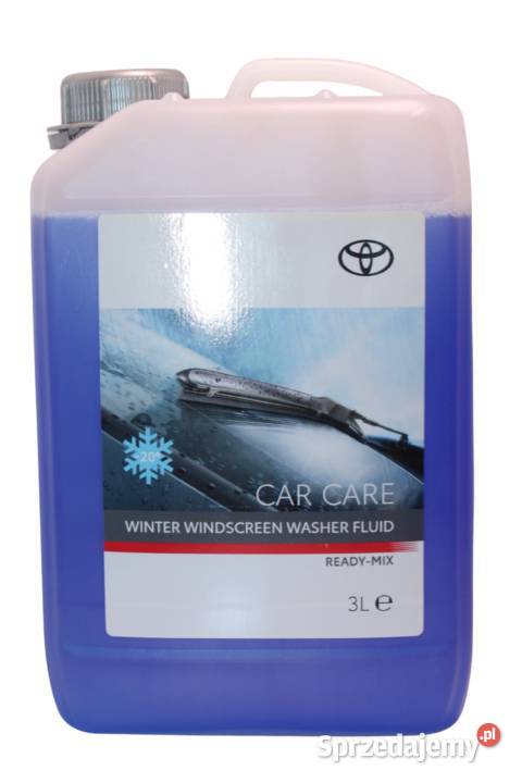 TOYOTA Plyn do spryskiwaczy zimowy 20C 3L