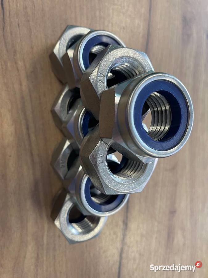 M30 Nakrętka samohamownA kwasoodporne A4 DIN985