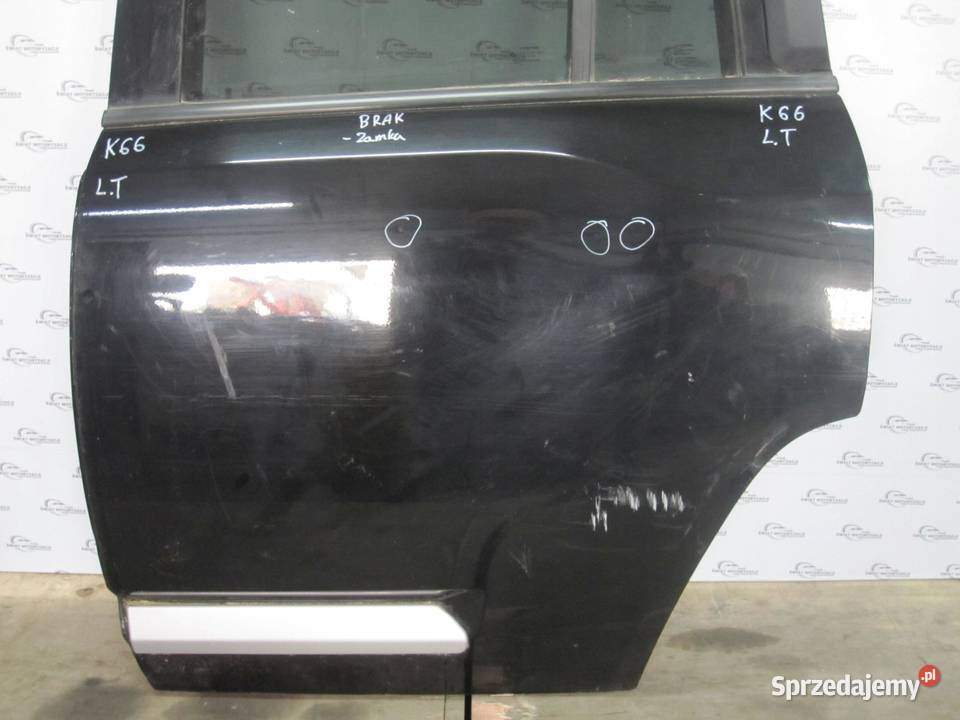 JEEP COMPASS I 07r drzwi lewe tył