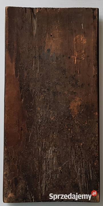 Ikona Chrystus i Samarytanka XVIIIw 0143 Warszawa