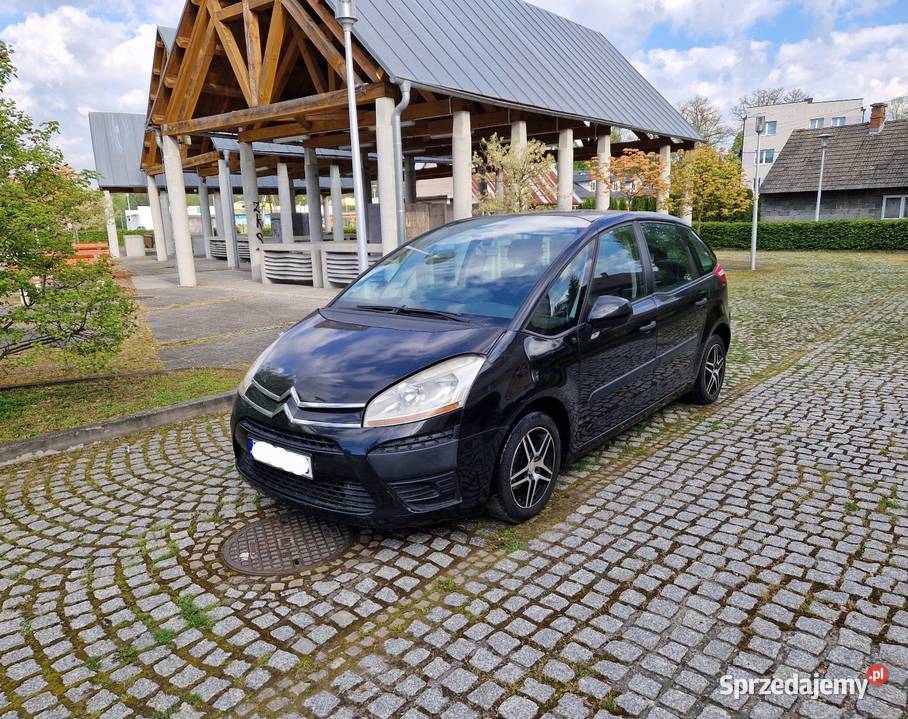Citroen C4 Picasso 2007r 16Hdi Klima Alufelgi małopolskie Ryglice
