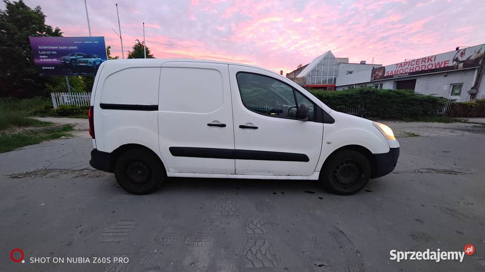 2014r Citroen Berlingo Siedlce