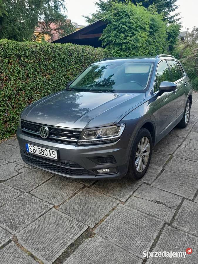 sprzedam Volkswagen Tiguan 15 TSI Comfortline Rok produkcji 2020 Tiguan Bielsko-Biała