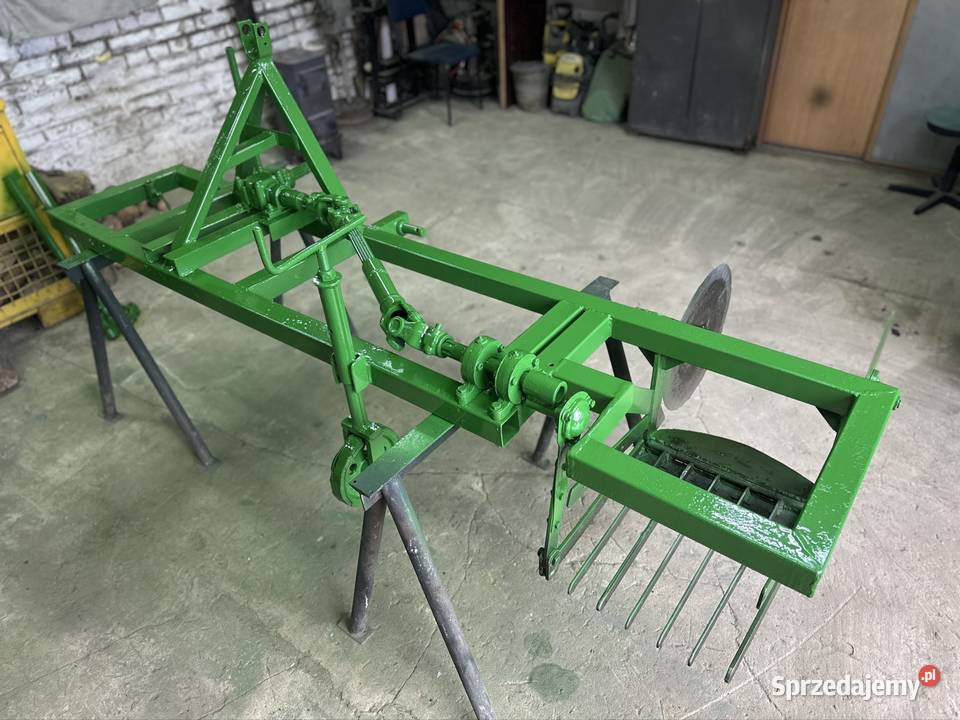 Wyorywacz kopaczka do sadzonek truskawek lubelskie