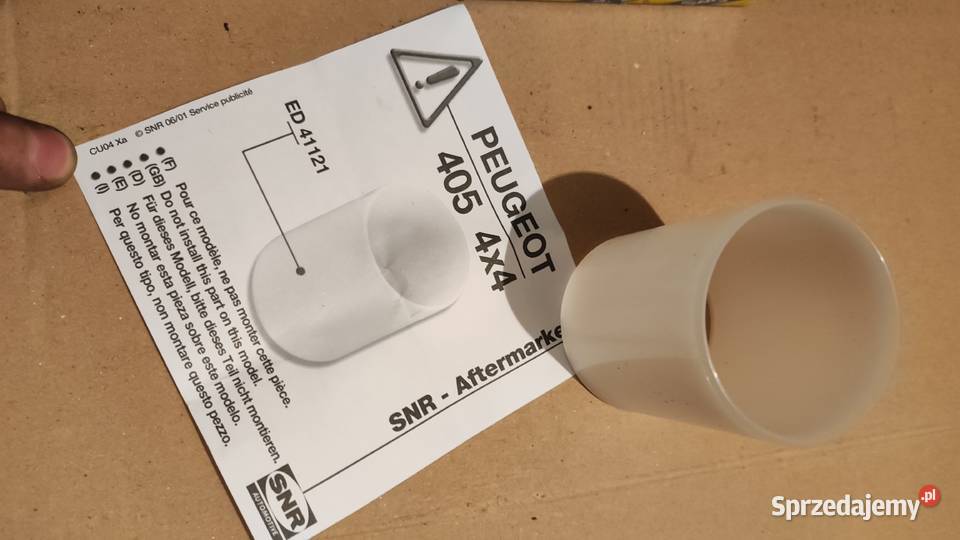 Łożysko belki zawieszenia SNR KS55901 zestaw Brzostów