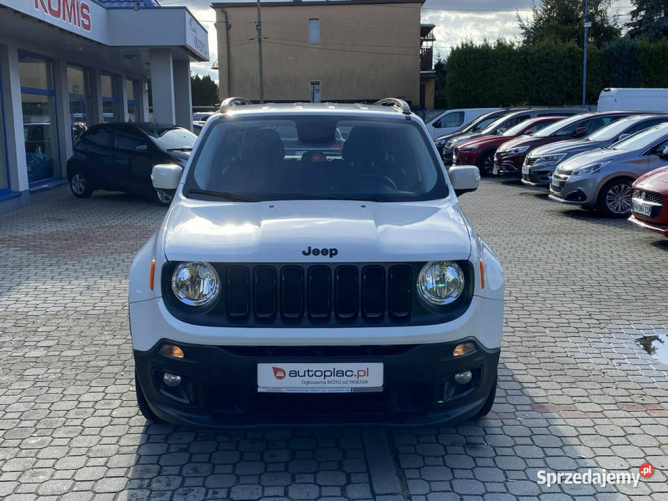Jeep Renegade Rezerwacja I 2014 gniazdo USB śląskie Tarnowskie Góry