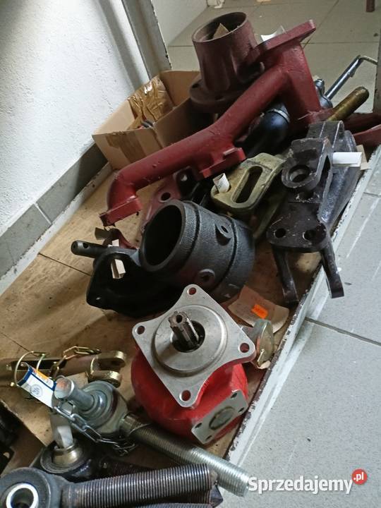 Obudowa podpory MTZ Płock