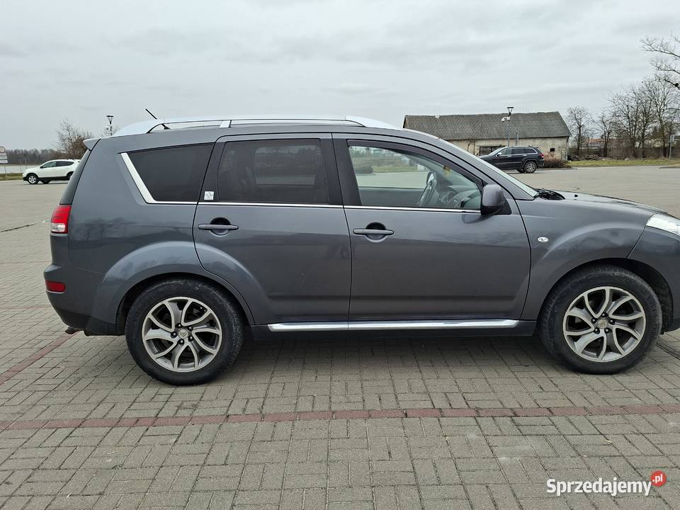 Citron Ccrosser 22hdi 2007r Zarejestrowany w Polsce Wyżnica