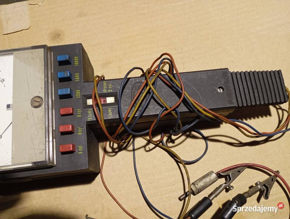 Obrotomierz analogowy do regulacji gaźników Zgierz
