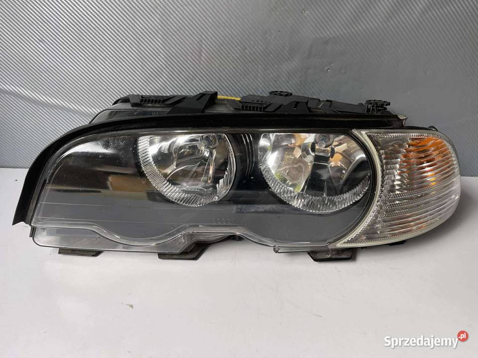 BMW 3 E46 LEWA LAMPA PRZÓD CABRIO wielkopolskie Ostroróg