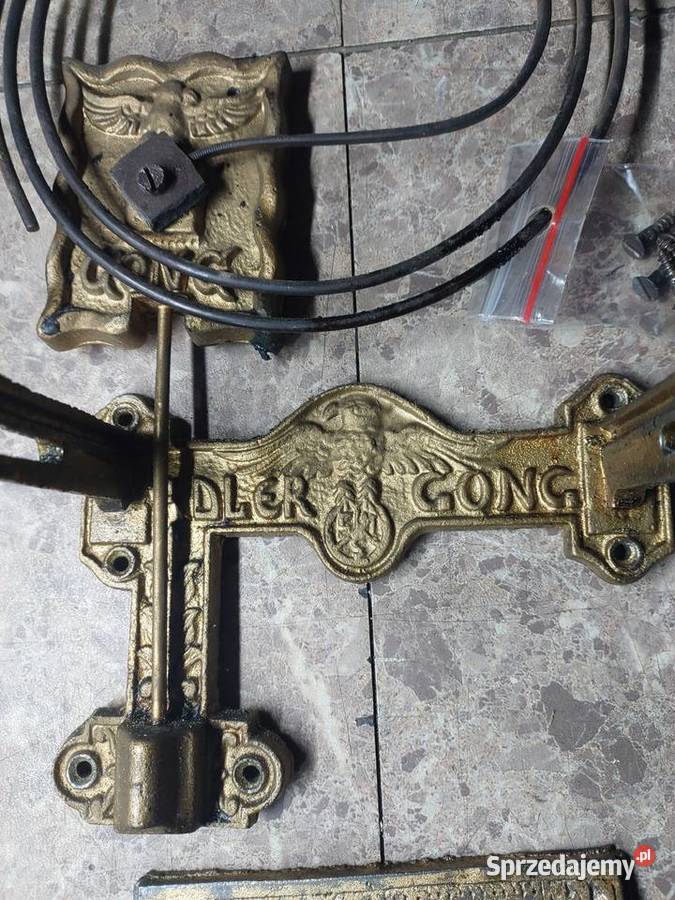 709 Adler Gong starego zegara ściennego FMS Tczew