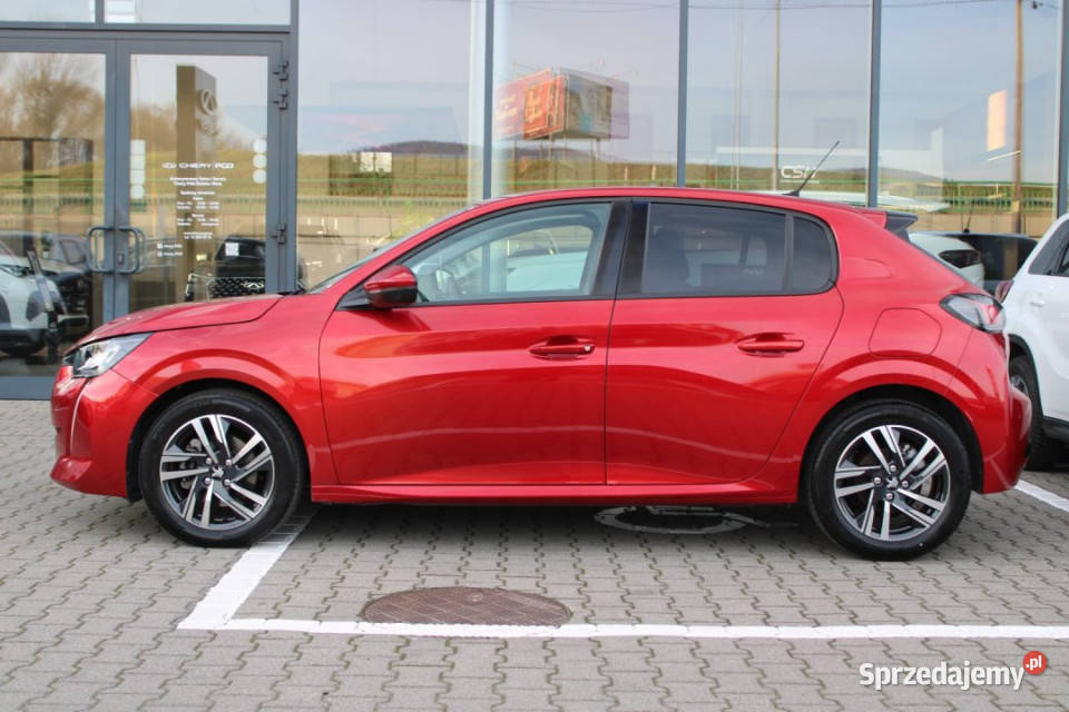 Peugeot 208 2021r FullLED Kamera Androi Tempomat