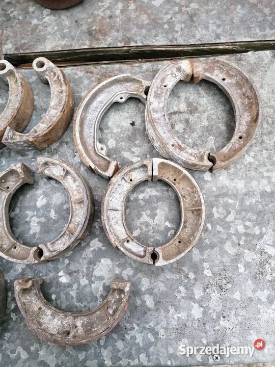 Szczęki hamulcowe junak wsk mz jawa sprzedam