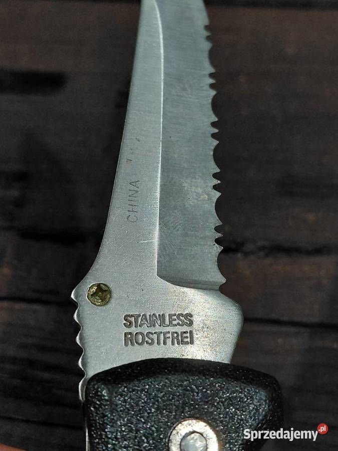 Noż składany Frost Cutlery Flying Falcon Militaria Wrocław