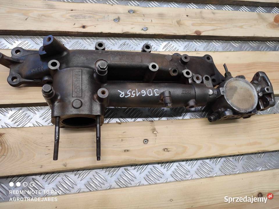 Kolektor ssący John Deere 6155R R535124 Wilkowo