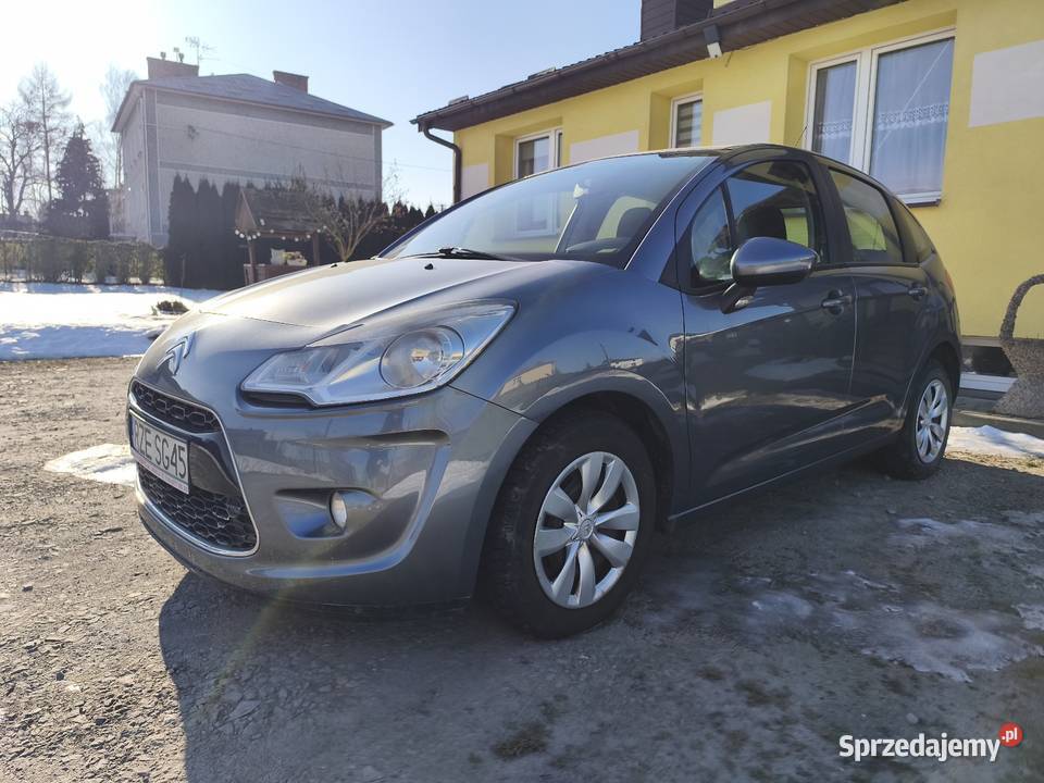 Citroen C3 2011 Polski salon wymianie progów Dębica