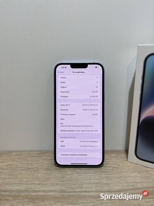 I Phone 14 Plus 128 GB Apple / iPhone Balin