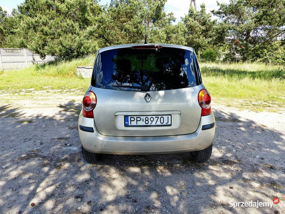Renault Modus 15 autoalarm Piła sprzedam
