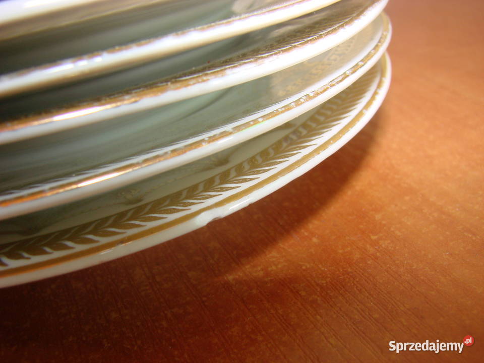 M Z Altrohlau porcelanowe talerzyki Pruszcz Gdański