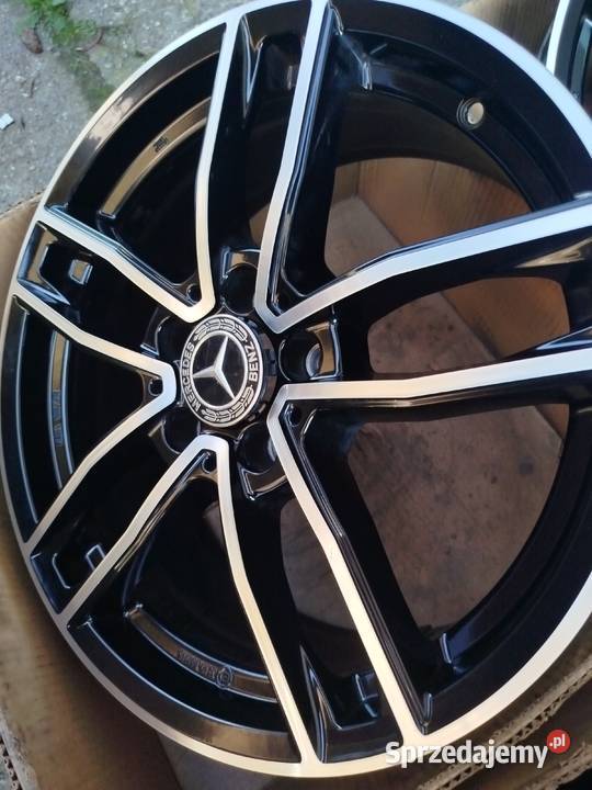 A933Alufelgi uzywane 18 5x112 Et49 75J Vw Audi