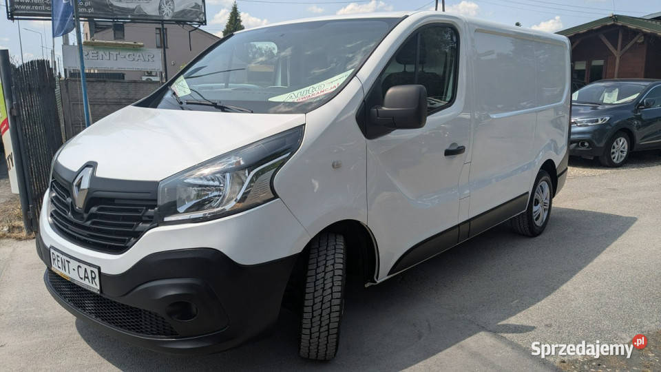 Renault Trafic 16D121OPŁACONYBezwypadkowyBUS 121KM śląskie Częstochowa