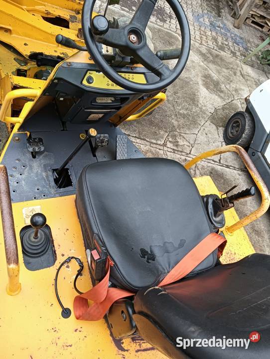 Thwaites 2016 r ładowność 6 ton wozidło Wozidła małopolskie Nowy Sącz sprzedam