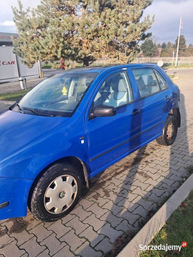 Skoda fabia 19 tdi lubelskie Prawiedniki-Kolonia