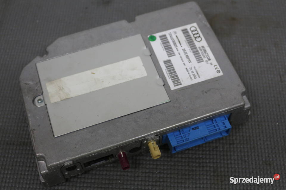 AUDI A8 D3 W12 MODUŁ TELEFONU 4E0862333B Układ elektryczny Prochowice
