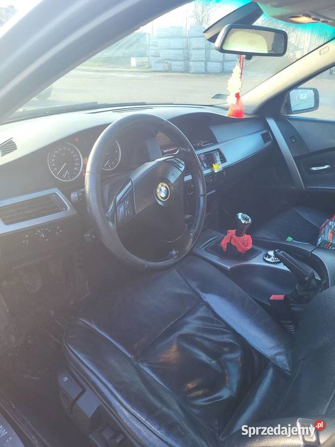 BMW E60 22 170 LPG wielofunkcyjna kierownica Pleszew sprzedam