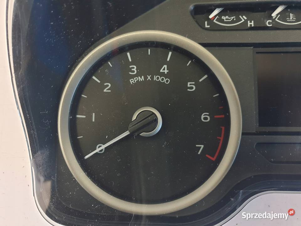 ZEGARY LICZNIK Ford F150 27 35 V6 1520r Wyposażenie wnętrza