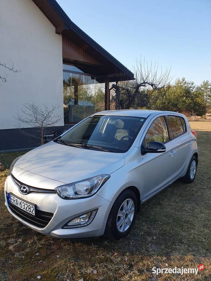 Hyundai i20 II 12 12 benzyna Silniczka
