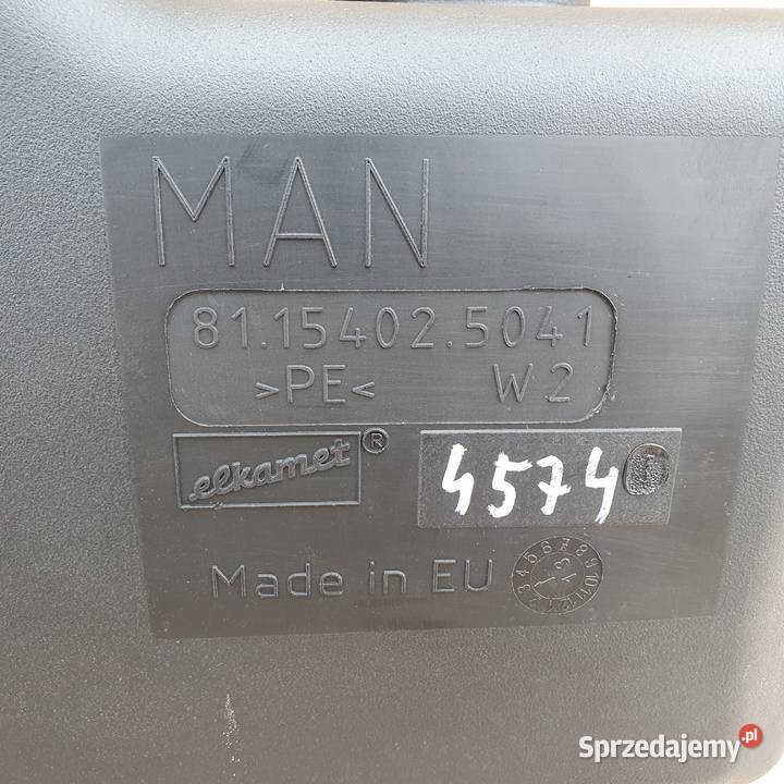 MAN TGX TGS EURO 6 E6 ZBIORNIK AD BLUE ADBLUE lubuskie Bieleń sprzedam