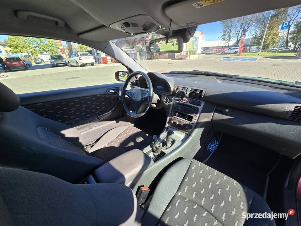 Mercedes c203 coupe CL203 automat lubelskie Lublin sprzedam