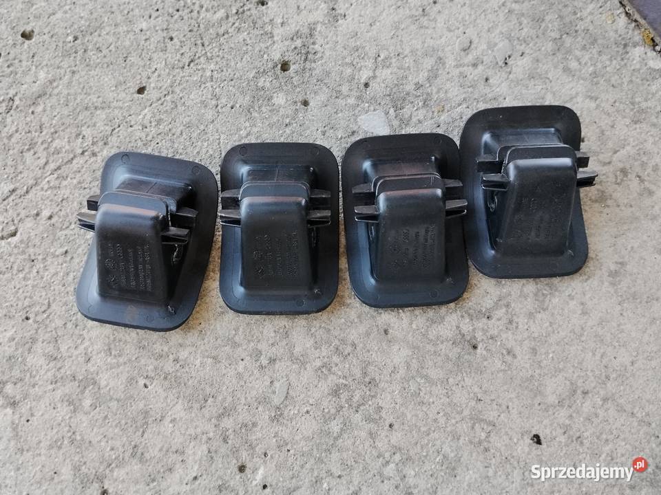 prowadnice systemu ISOFIX marki Audi 4 osobowe
