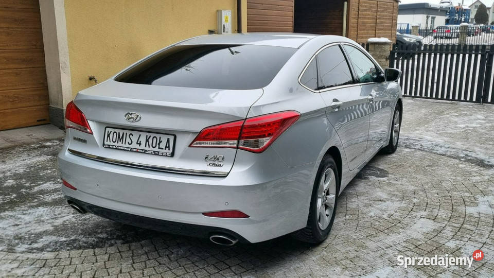 Hyundai i40 Pakiet Zima 136 Wzorowy Stan 136KM Płońsk