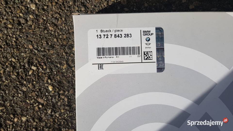 Obudowa filtra powietrza x2 BMW M2 2019 F87