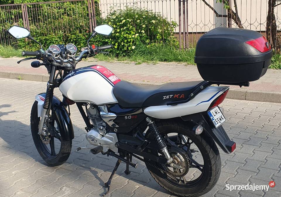 Romet Motors ZK50 zetka 50 AM B Motorower Skuter Włodawa