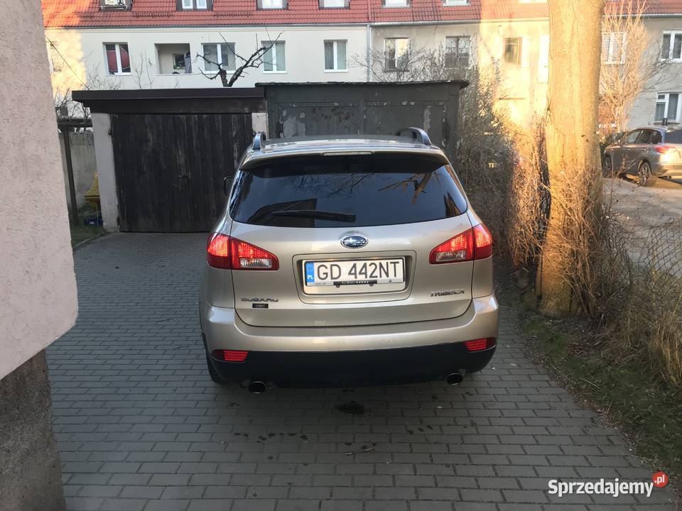 SUV Subaru Tribeca 4x4 7os 3600cm3 Tribeca Gdańsk