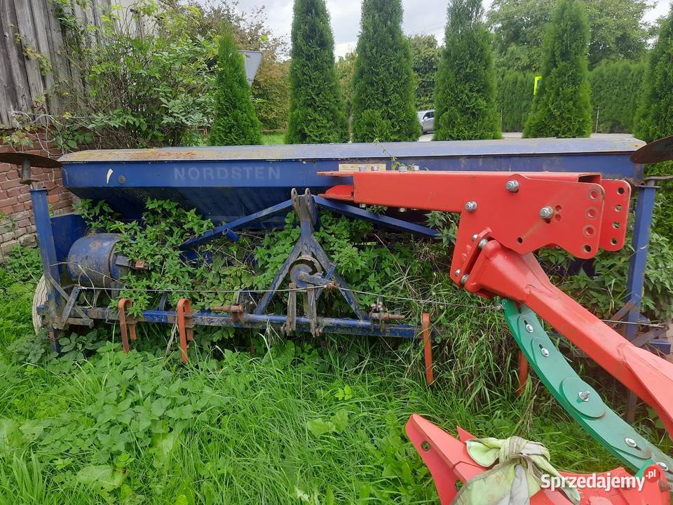Sprzedam siewnik zbozowy nordsten 3m Potęgowo