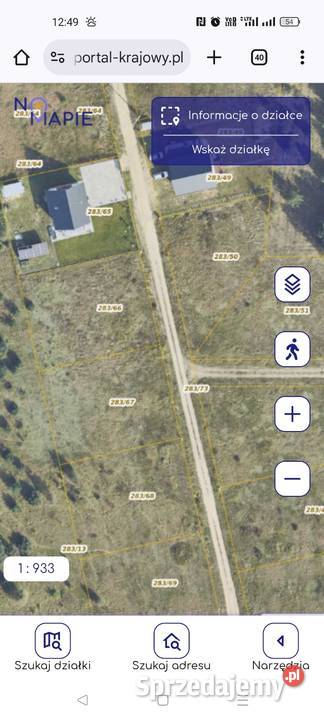 Sprzedam działki budowlane Kłębowiec