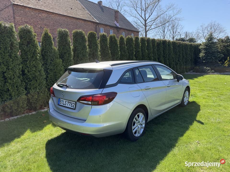 Opel Astra srebrny Bolesławiec