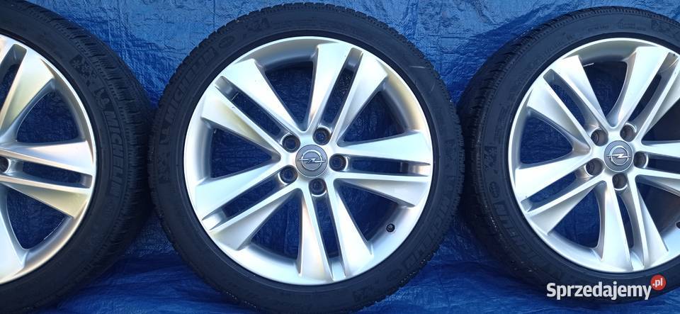 5x110 18 Felgi Koła OPEL GM Oryginał 22545R18 Samochodowe dolnośląskie Legnica sprzedam