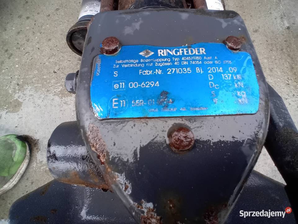 Zaczepsprzęg podkarpackie Borowa