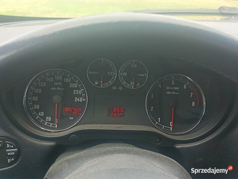 Alfa Romeo 147 185769km Zagórów