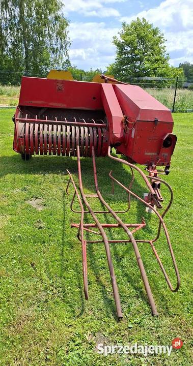 Welger AP 45 Prasa balarka belarka belownica