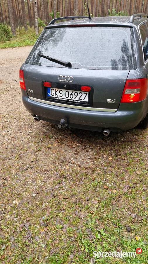 A6 24V6 Quattro LPG ASR (kontrola trakcji)