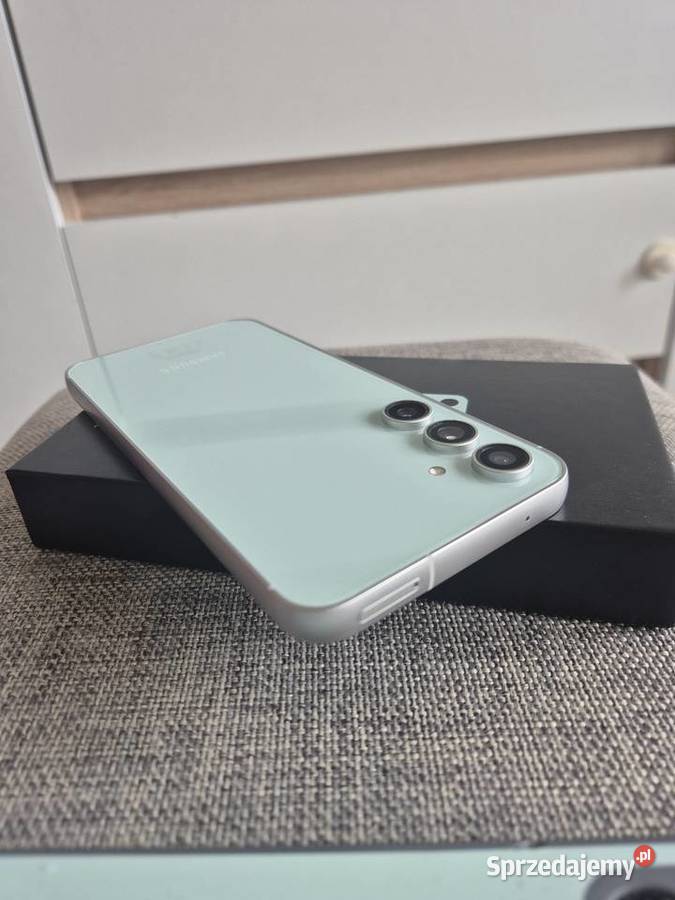 Samsung Galaxy S23 FE piękny miętowy kolor Daleszyce