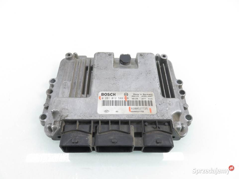 STEROWNIK RENAULT GRAND SCENIC II 19 dCi