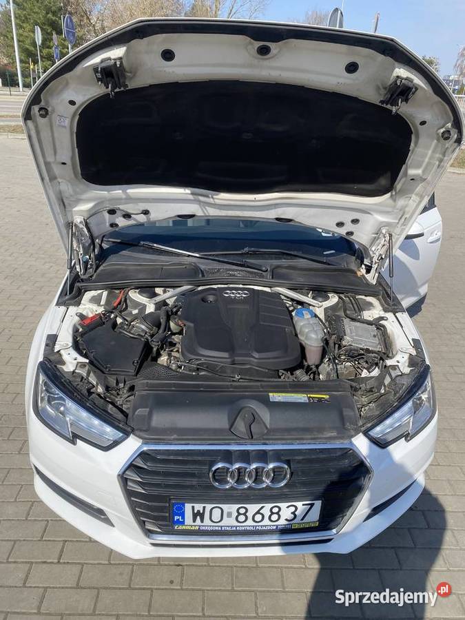 Audi A4 B9 20 tdi stronic A4 mazowieckie Ostrołęka